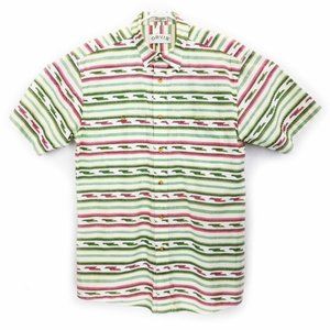 Orvis Southwest Pattern S/S Button Up Shirt Size M